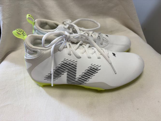 White Unisex Size M 6.0 (W 7.0) Adult New Balance Rush (New)