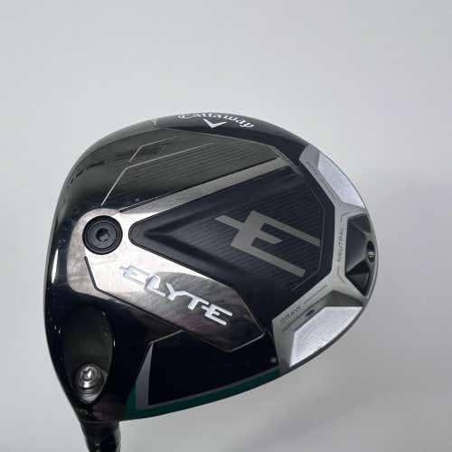 LEFTY Callaway Elyte Driver 10.5* Project X Denali Blue 5.5 50g Regular LH