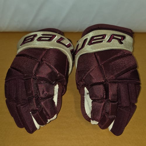 Bauer Vapor Team Pro Gloves 13" Junior Eagles