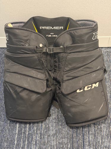 Senior XL CCM Premier Pro Hockey Goalie Pants (Used)