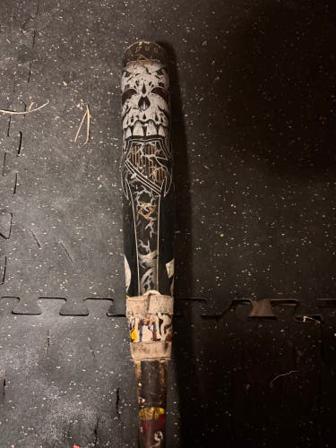 2012 DeMarini Voodoo Hybrid BBCOR Certified Bat (-3) 30 oz 33" (Used)