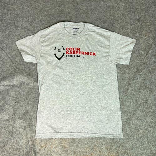 Colin Kaepernick Mens Shirt Medium Gray Tee T San Francisco 49ers Football NFL