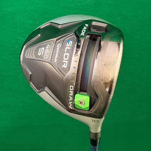 TaylorMade SLDR 460 S 10 Driver Project X Hand Crafted LZ16 64g 6.0 Stiff