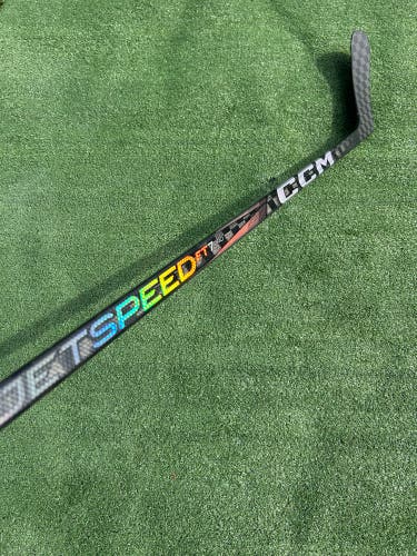 Senior CCM JetSpeed FT7 Pro Hockey Stick | LH P92M “Keller”