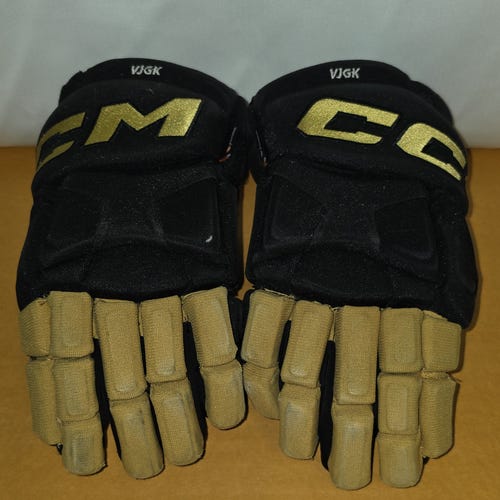 CCM HG95C Gloves 13" Pro Stock (junior golden knights)