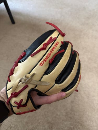 Rawlings Heart of the Hide RH Infield Baseball Glove 11.5" (Used)