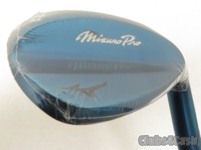 Mizuno PRO T-1 Wedge Blue ION Dynamic Gold Tour Issue S400  54° 08 M Grind  MINT