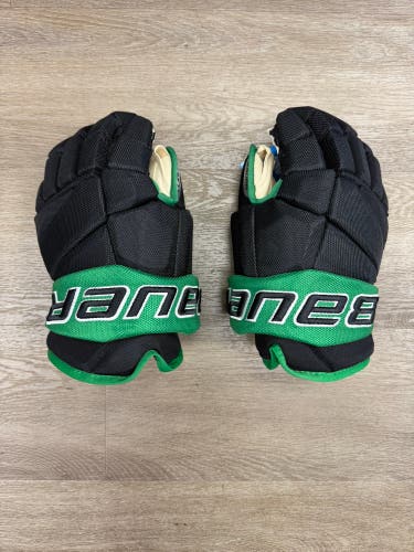 Bauer Vapor Pro Gloves Pro Stock (New) Black/ Green
