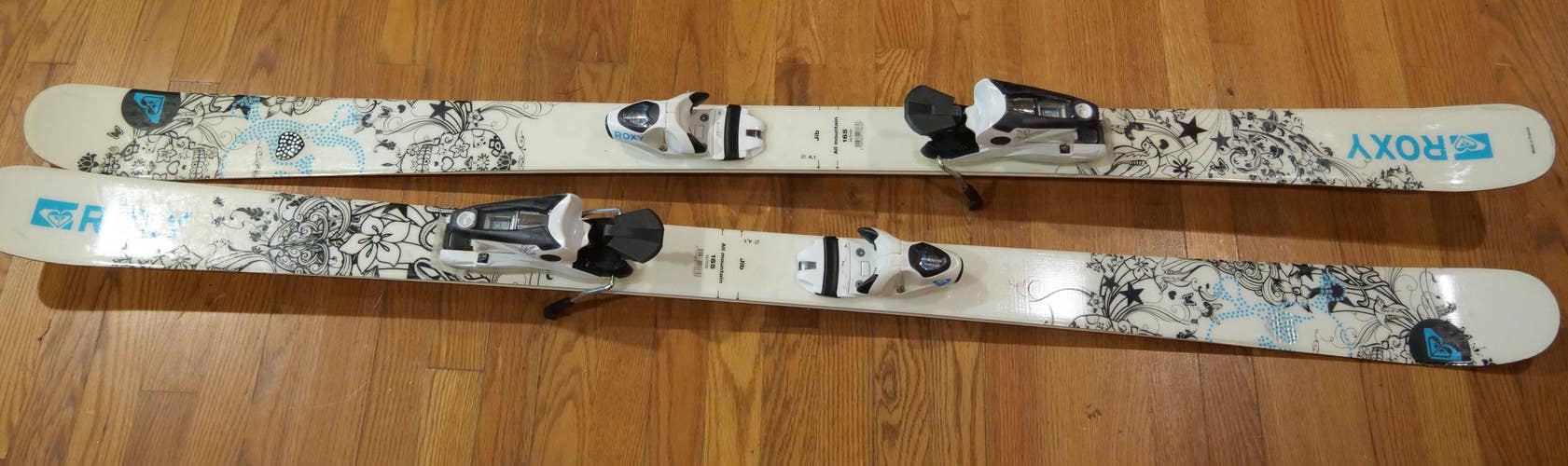 Women's Park 165 cm Roxy Jib Skis With Bindings Max Din 10 (Used)