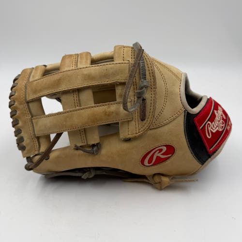Rawlings Heart of the Hide 12.75 Lefty Outfield Baseball Glove