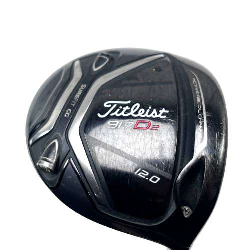 Titleist 917 D2 Driver 12* Diamana Blue S+60x5ct 60g Stiff RH -1/2''