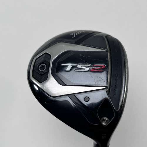 Titleist TS2 3 Fairway Wood 15* Project X HZRDUS Smoke Black 6.0 70g Stiff RH