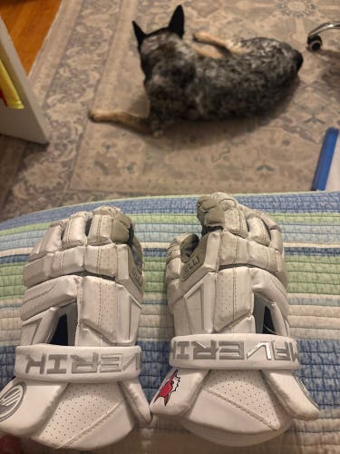 Maverik M3 Lacrosse Gloves (Used)