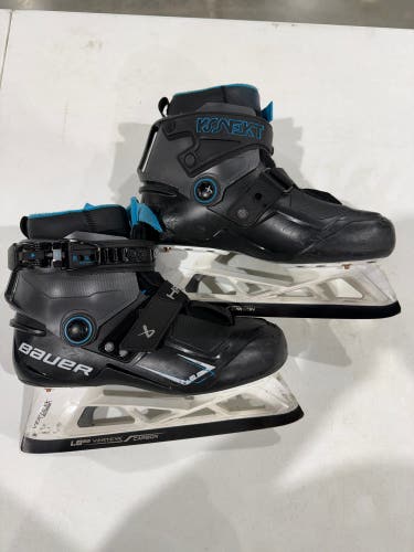 Senior Bauer Konekt HF3 Hockey Goalie Skates 7 (Used)