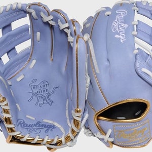 Rawlings Heart of the Hide 12" LHT Utility Softball Glove - NEW