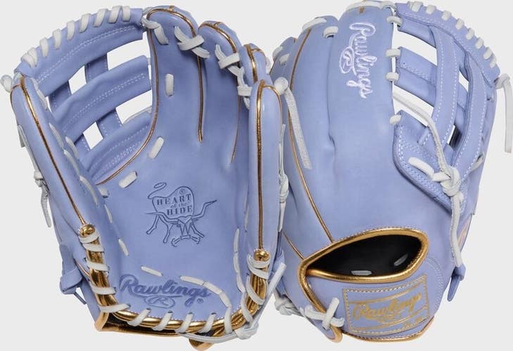 Rawlings Heart of the Hide 12" LHT Utility Softball Glove - NEW