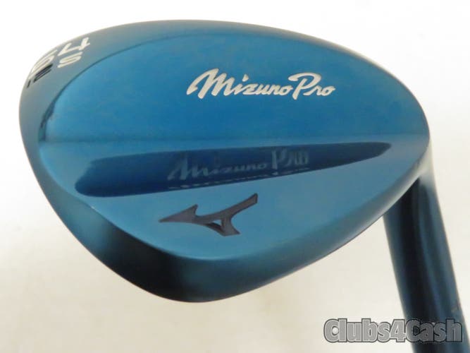 Mizuno PRO T-1 Wedge Blue ION Dynamic Gold Tour Issue S400  54 12 S Grind