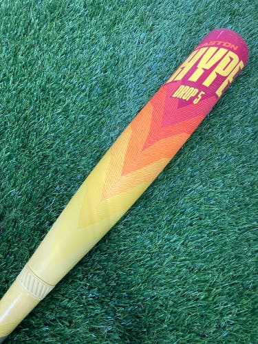 2024 Easton Hype Fire Composite Bat USSSA Certified (-5) Composite 26 oz 31" (Used)