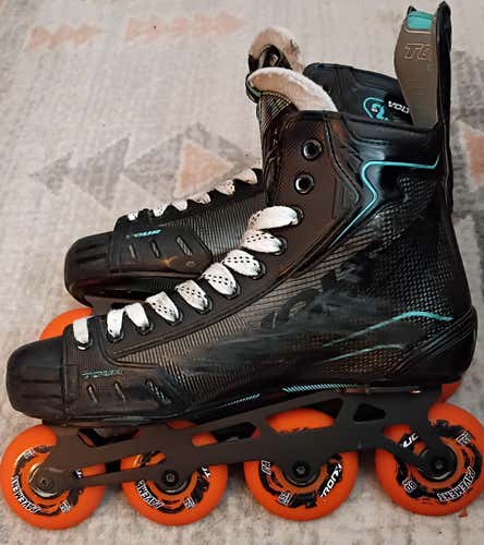 Tour Inline Skates Volt Kv2 Regular Width Size 11 (Used)