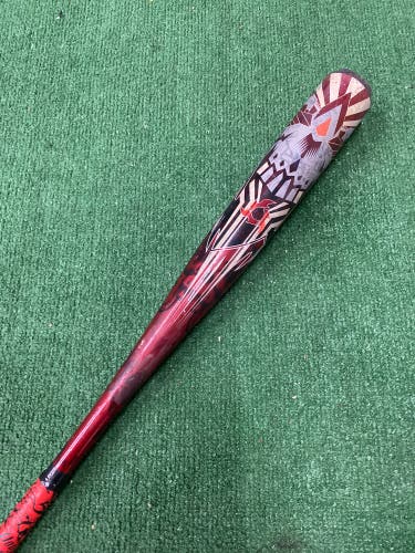 2025 DeMarini Voodoo One Alloy Bat USSSA Certified (-5) Alloy 27 oz 32" (Used)