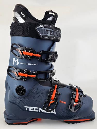 New $450 Men's Tecnica Mach Sport  MV 100 Ski Boots Size 25.5