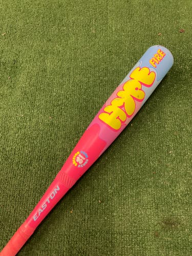 2025 Easton Hype Fire Composite Bat USSSA Certified (-10) Composite 17 oz 27" (Used)