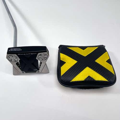 LEFTY Scotty Cameron Phantom X12 2022 Putter 34" Mens LH HC