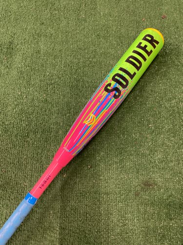 2025 Soldier Sports Tank Composite Bat USSSA Certified (-5) Composite 26 oz 31" (Used)