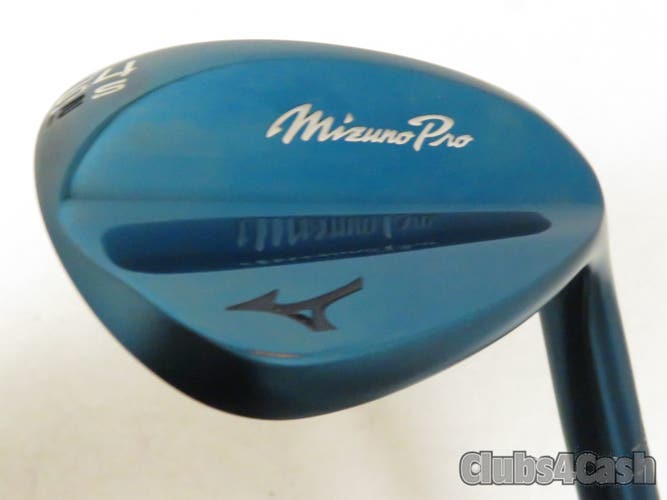Mizuno PRO T-1 Wedge Blue ION Dynamic Gold Tour Issue S400   54 12 S Grind