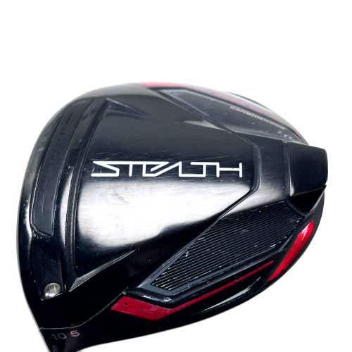 LEFTY TaylorMade Stealth Driver 10.5* Fujikura Atmos Red 5R Regular LH