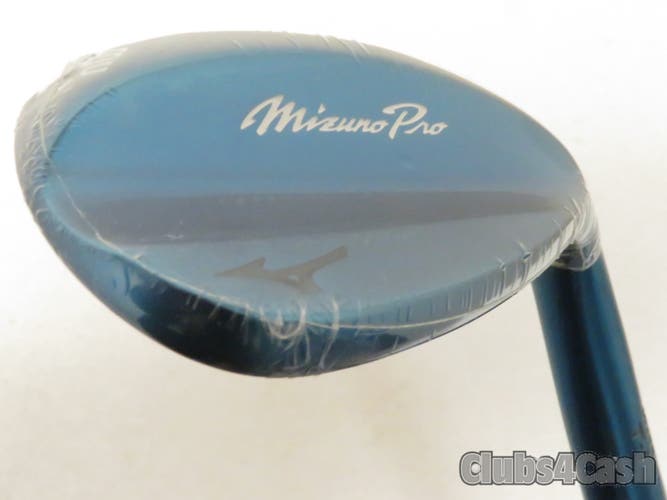 Mizuno PRO T-1 Wedge Blue ION Dynamic Gold Tour Issue S400  58 08 C Grind  MINT