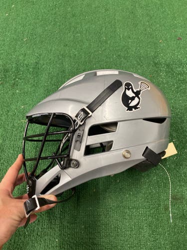 Gray Youth Cascade Cs Helmet (Used)