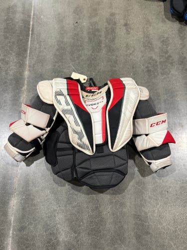 Junior Large/Extra Large CCM EFlex 5.5 Goalie Chest Protector (Used)