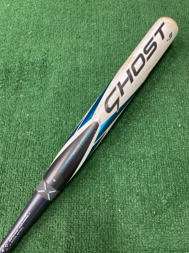White 2023 Easton Ghost Composite Bat (-9) Composite 24 oz 33" (Used)