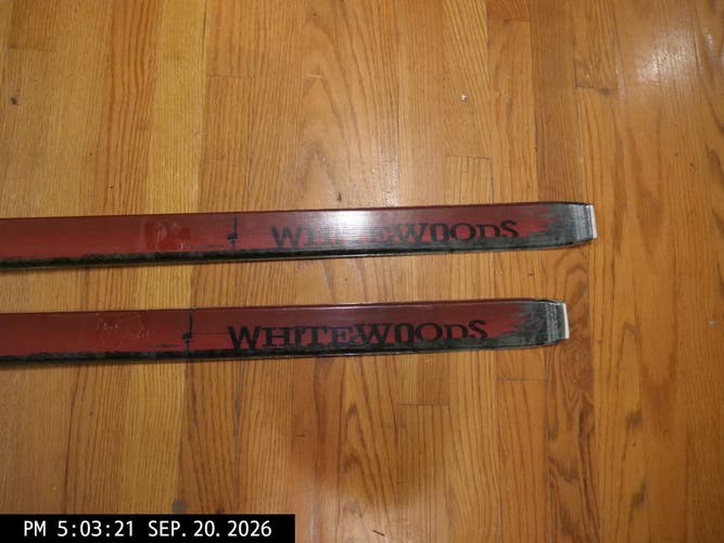 Classic Unisex Whitewood Cross Tour Cross Country Skis With NNN Bindings (Used) 210cm