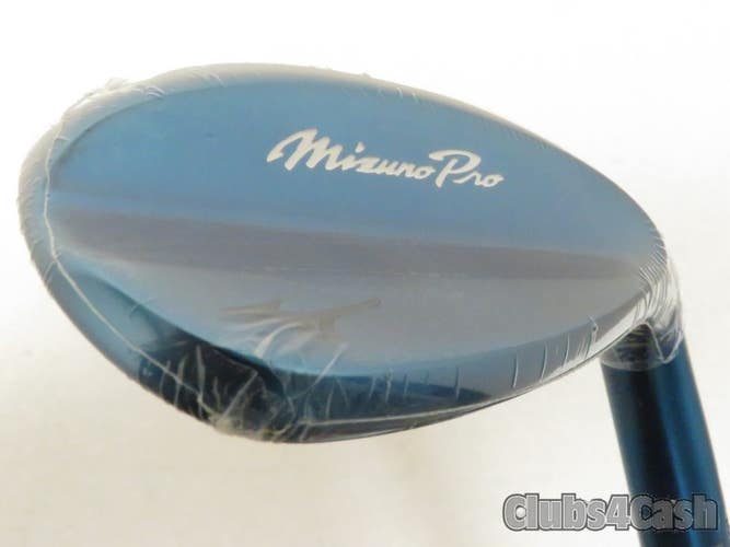 Mizuno PRO T-1 Wedge Blue ION Dynamic Gold Tour Issue S400  58 12 M Grind  MINT