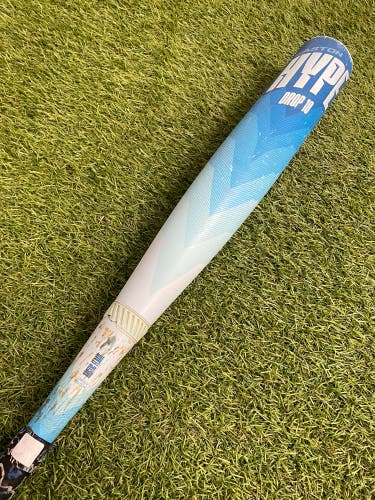 Easton Hype Fire 'Arctic Flame' Limited Edition (2 3/4") USSSA Bat 2025 (-10)
