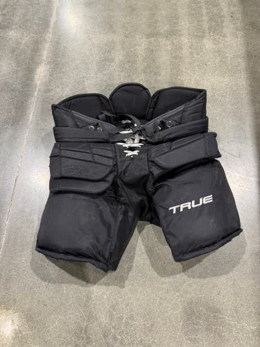 Black Intermediate Medium True Catalyst 9X5 Hockey Goalie Pants (Used)