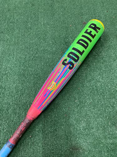 2025 Soldier Sports Tank Composite Bat USSSA Certified (-5) Composite 26 oz 31" (Used)