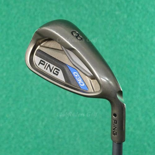 Ping G30 Black Dot Single 8 Iron Factory TFC 419 Graphite Soft Regular