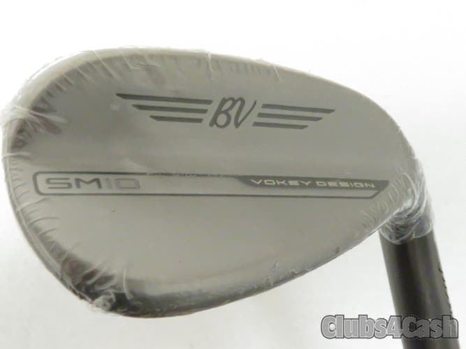 Titleist Vokey SM10 Wedge Nickel  Vokey Steel 54 14 F Grind SAND .. NEW