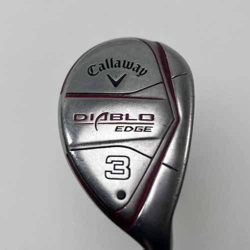 Callaway Diablo Edge 3 Hybrid 21* 60g Regular Graphite Mens RH