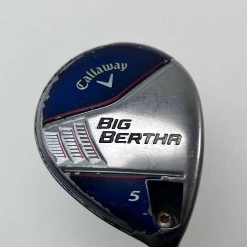 Callaway Big Bertha 5 Fairway Wood 18* Fubuki z65x5ct 65g Regular RH