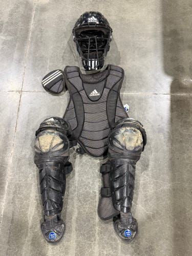 Youth Adidas Catcher's Set (Used)