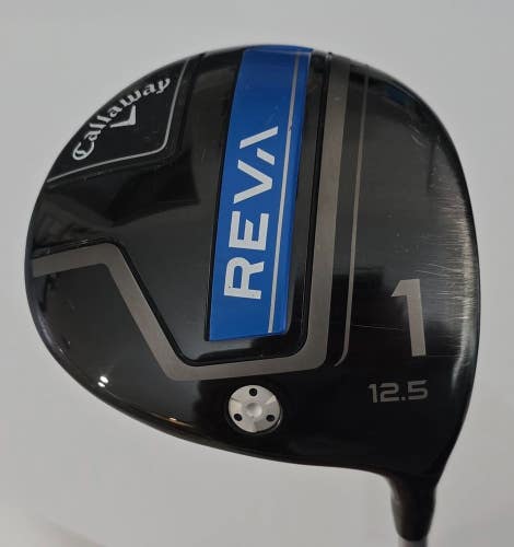 2021 Women's Callaway REVA Driver / For Distance and Accuracy!!!