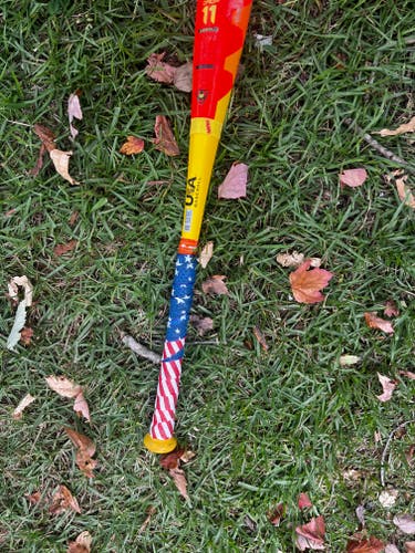2025 Easton Hype Fire Composite USABat Certified Bat (-11) 17 oz 28" (Used)