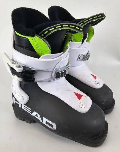 Used $150 Head Z1 HRS Kids Ski Boots Junior Easy Entry Single Buckle 15.5-18.5