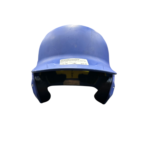 Used Rawlings Batting Helmet No Mask Royal Blue One Size 11375-S000382889