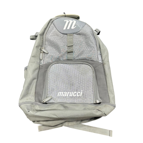 Used Marucci BACKPACK BAG BB/SB Player Backpack Grey 11375-S000382892