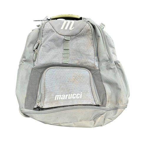 Used Marucci BACKPACK BAG BB/SB Player Backpack Grey 11375-S000382893